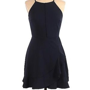 Navy Blue Dress Size L